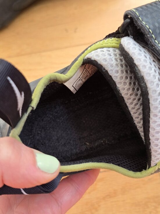Evolv | Defy black gray sporty rock climbing shoes | MENS 10 main image 9